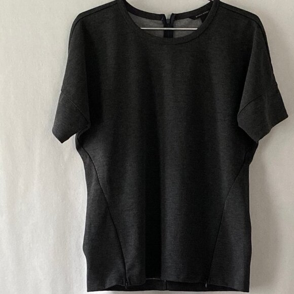 Banana Republic Size Small Gray Top - Picture 1 of 16
